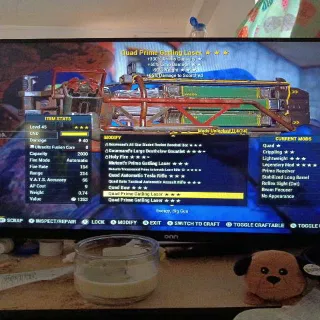 Quad Prime Gatling Laser