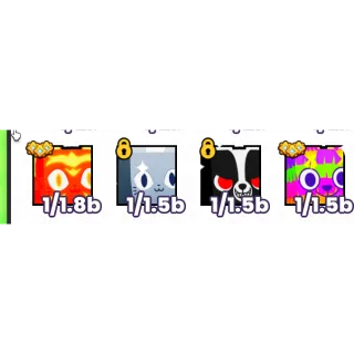 Pets go 4x Huge bundle