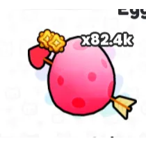 Pets go 82k eggs
