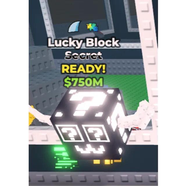 secret lucky block 2mut - Steal a Brainrot Game Item - Gameflip