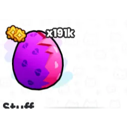 Pets go 191k eggs