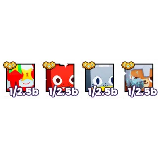 Pets go 4x Huge bundle