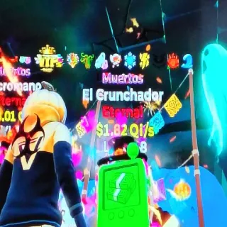 Muertos El Crunchador