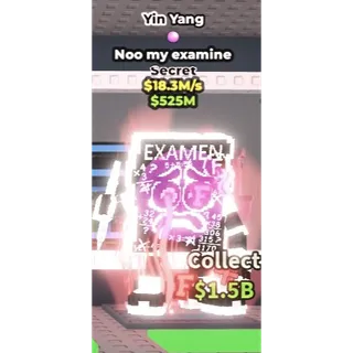 Ying Yang Noo my examine 1 of 2