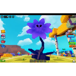 12.6kg titan corrpted skull flower 