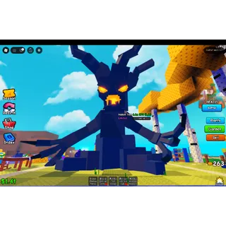 11.2kg titan hallow tree clean