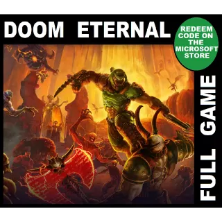 Doom Eternal PC Key Microsoft Store -FULL GAME-