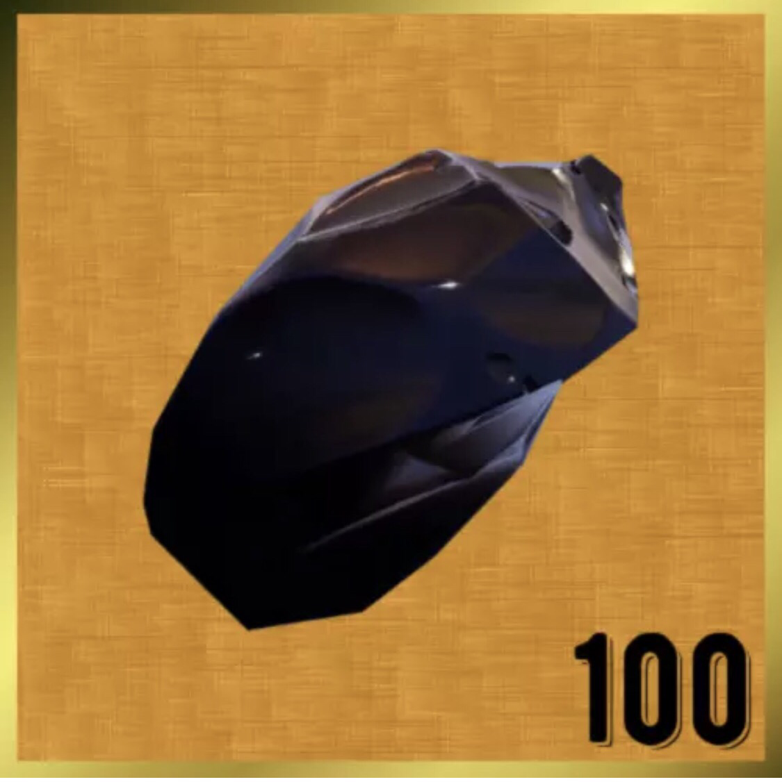 obsidian ore 100x - obsidian fortnite