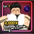 Sukuna ( Curse king ) Anime Guardians