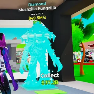 Mushzilla Fungzilla