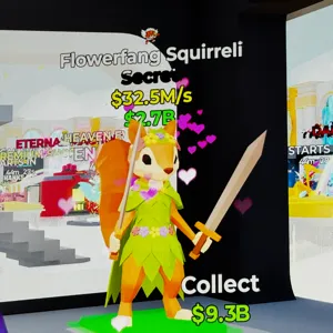 Flowerfang Squirreli