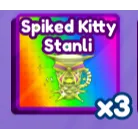 Spiked Kitty Stanli - Baddies