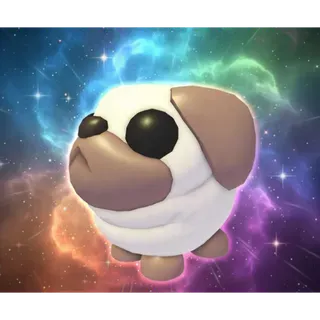 Adopt me - Snowball Pug