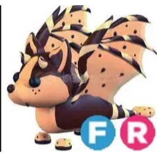 F R Chocolate Chip Bat Dragon - adop