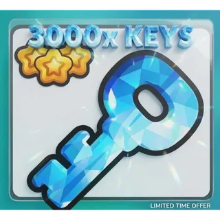 3000x Crystal Key - PS99 Pet simulator