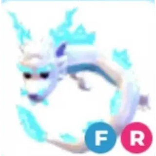 Frost Fury Fr - Adopt me