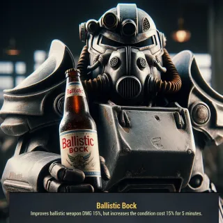 1000 Ballistic Bock