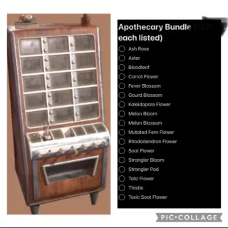 Apothecary bundle (50 each)