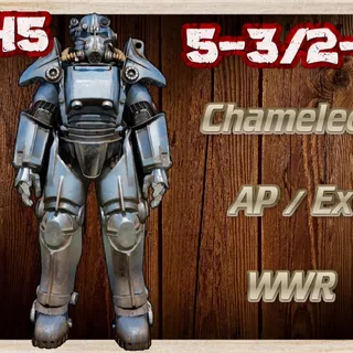 Cham 3AP 2Exp WWR T45