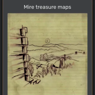mire #1 treasure maps