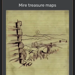 mire #4 treasure maps