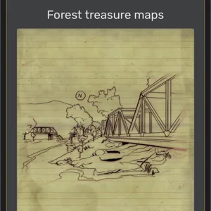 forest #5 treasure maps