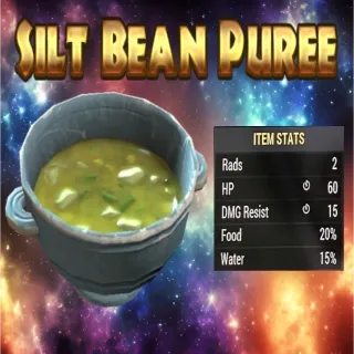 Silt Bean Purée