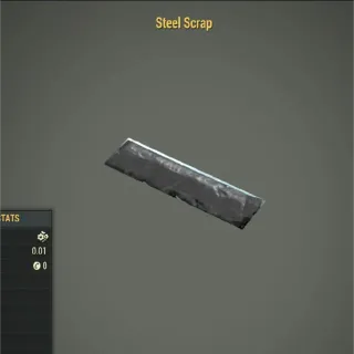 500K Steel scrap