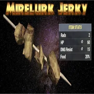 Mirelurk Jerky x100