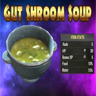 X50 Gut Shroom Soup