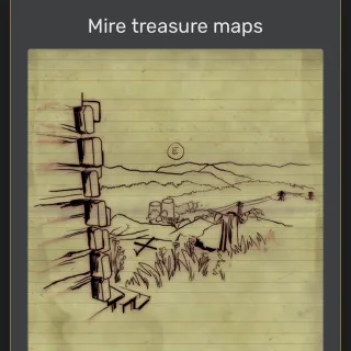 mire #2 treasure maps
