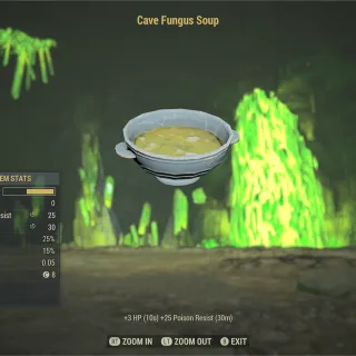 Cave fungus soup