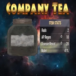 company tea x100