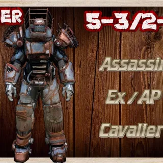 Ass. 2AP 3Ex Cav Raider