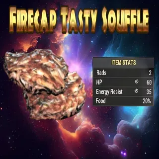 Firecap Tasty Soufflé