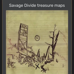 savage divide #8 maps