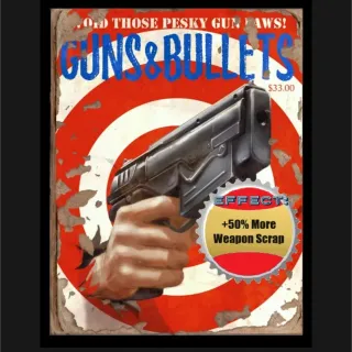 Guns & Bullets 5