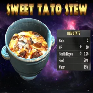 sweet Tato stew x100