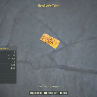 Royal Jelly Taffy