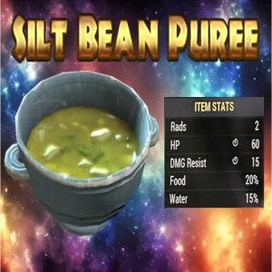 Silt Bean Purée