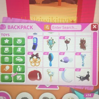 ADOPT ME RANDOM TOYS