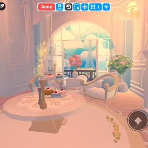 Adopt me house build