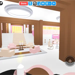 Adopt me house build