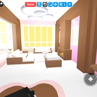 Adopt me house build