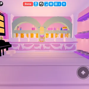 Adopt me house build