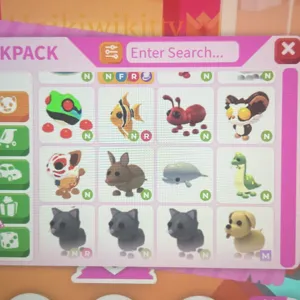 ADOPT ME 18 NEON PETS