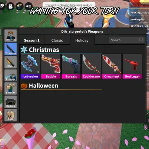 MM2 Inventory Godlys