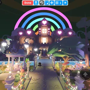 Adopt me house build