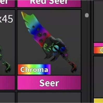 Gear | MM2|Chroma Seer - In-Game Items - Gameflip