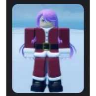 Santa outfit dropped